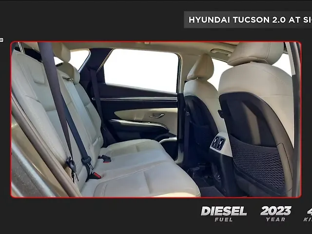 Used Hyundai Tucson Signature 2.0 AT Diesel in Chennai