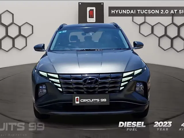 Used Hyundai Tucson Signature 2.0 AT Diesel in Chennai