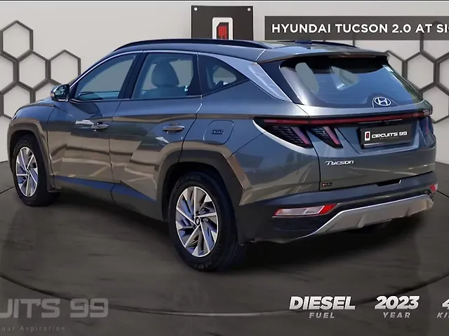 Used Hyundai Tucson Signature 2.0 AT Diesel in Chennai