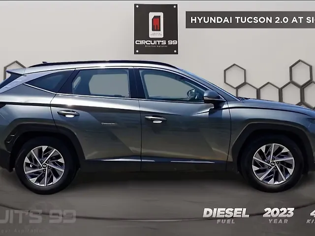 Used Hyundai Tucson Signature 2.0 AT Diesel in Chennai