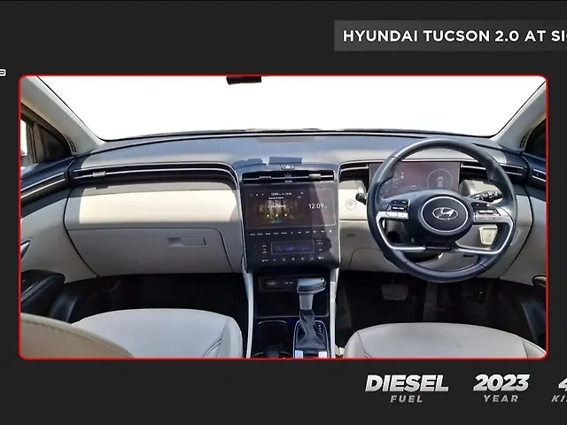 Used Hyundai Tucson Signature 2.0 AT Diesel in Chennai