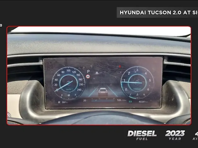 Used Hyundai Tucson Signature 2.0 AT Diesel in Chennai