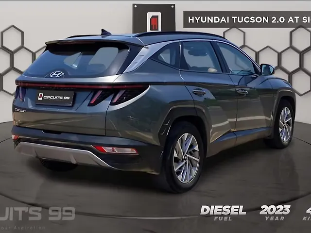 Used Hyundai Tucson Signature 2.0 AT Diesel in Chennai