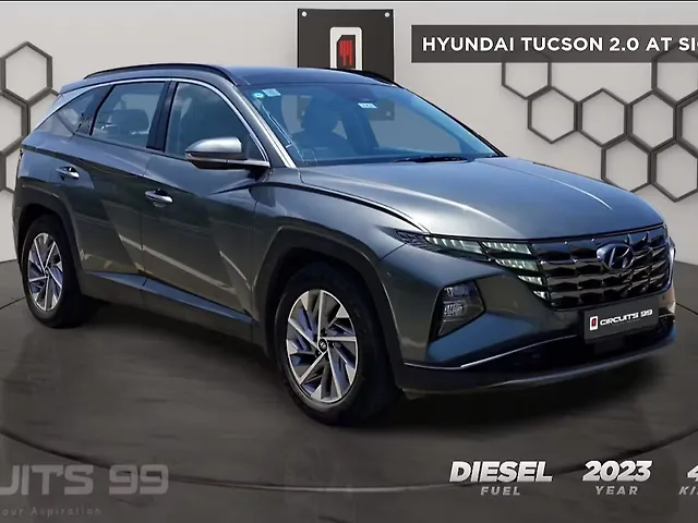 Used Hyundai Tucson Signature 2.0 AT Diesel in Chennai