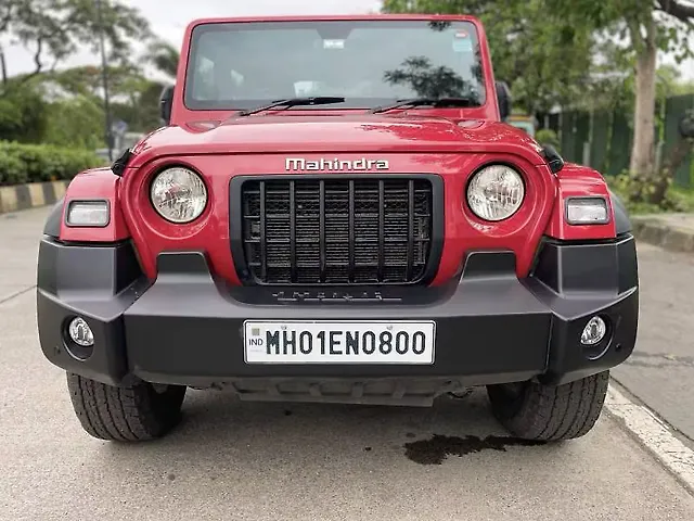 Used 2024 Mahindra Thar in Mumbai