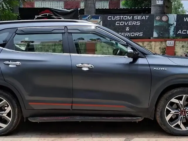 Used Kia Seltos [2022-2023] X Line 1.5 Diesel AT in Lucknow