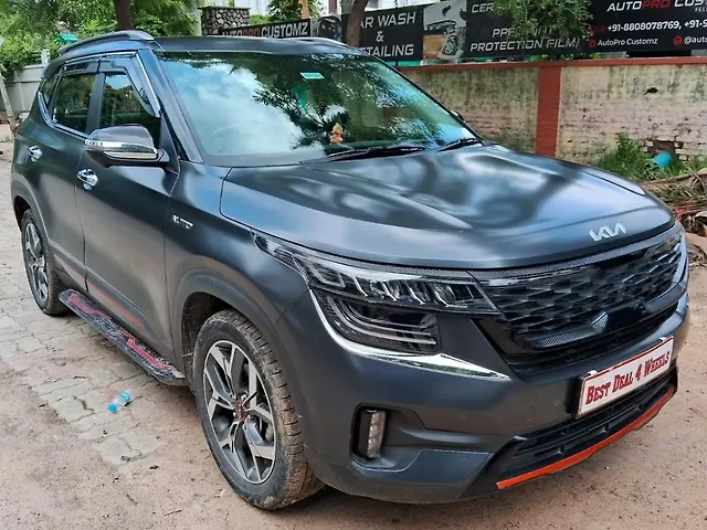 Used Kia Seltos [2022-2023] X Line 1.5 Diesel AT in Lucknow