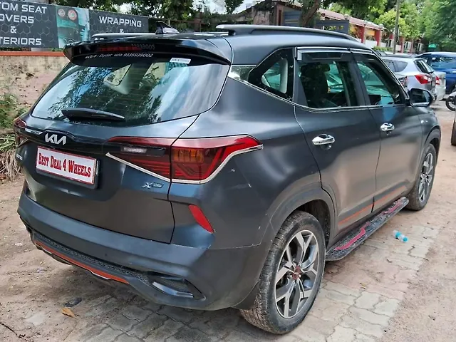 Used Kia Seltos [2022-2023] X Line 1.5 Diesel AT in Lucknow