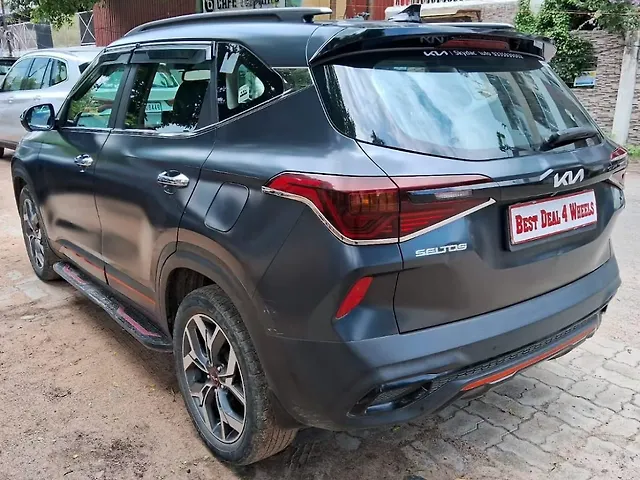Used Kia Seltos [2022-2023] X Line 1.5 Diesel AT in Lucknow