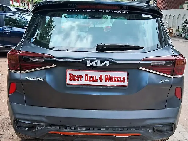 Used Kia Seltos [2022-2023] X Line 1.5 Diesel AT in Lucknow