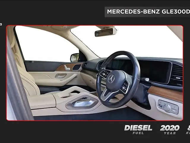 Used Mercedes-Benz GLE [2020-2023] 300d 4MATIC LWB [2020-2023] in Chennai