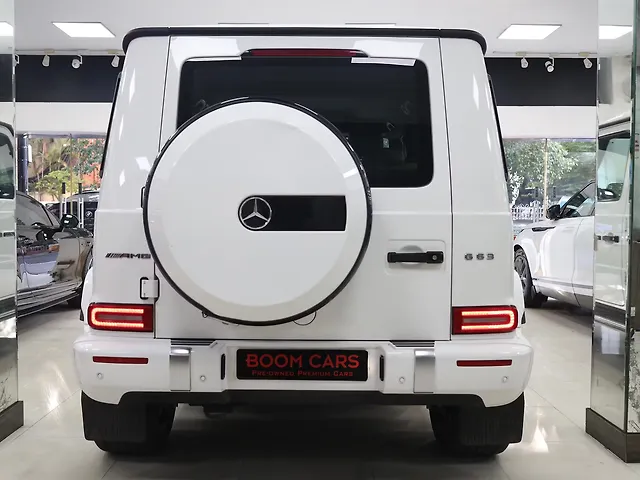 Used Mercedes-Benz G-Class [2013-2018] G 63 AMG in Chennai