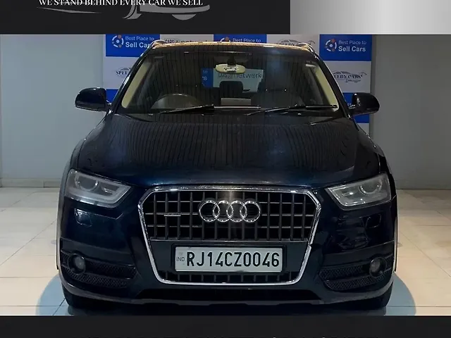 Used 2014 Audi Q3 in Jaipur