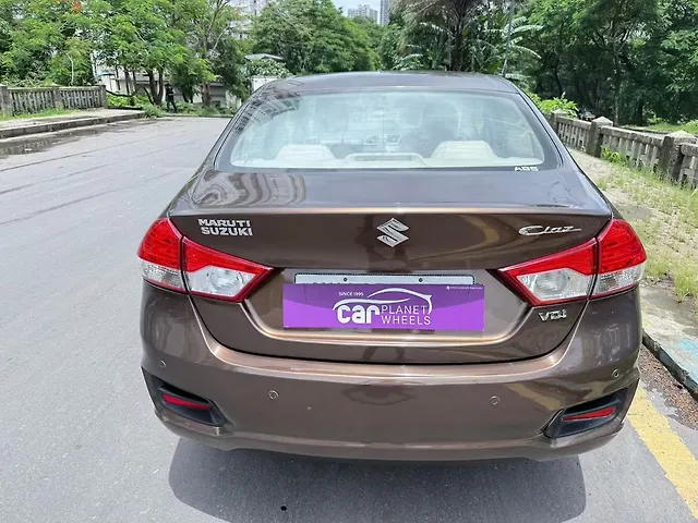 Used Maruti Suzuki Ciaz [2014-2017] VDi [2014-2015] in Thane