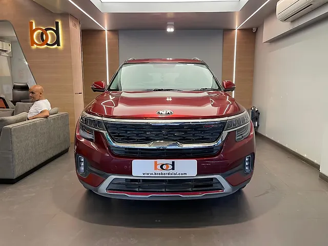 Used 2019 Kia Seltos in Mumbai