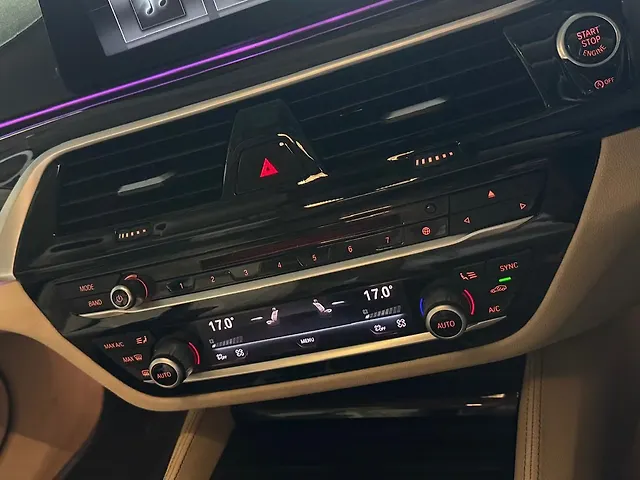 Used BMW 5 Series [2017-2021] 520d Luxury Line [2017-2019] in Delhi