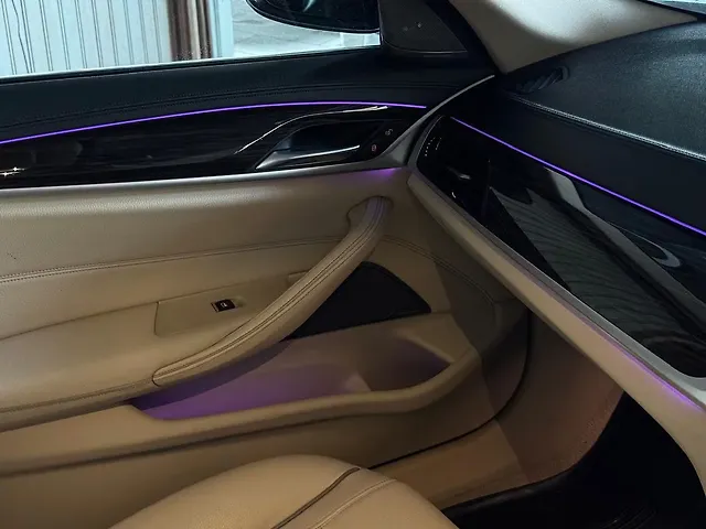 Used BMW 5 Series [2017-2021] 520d Luxury Line [2017-2019] in Delhi