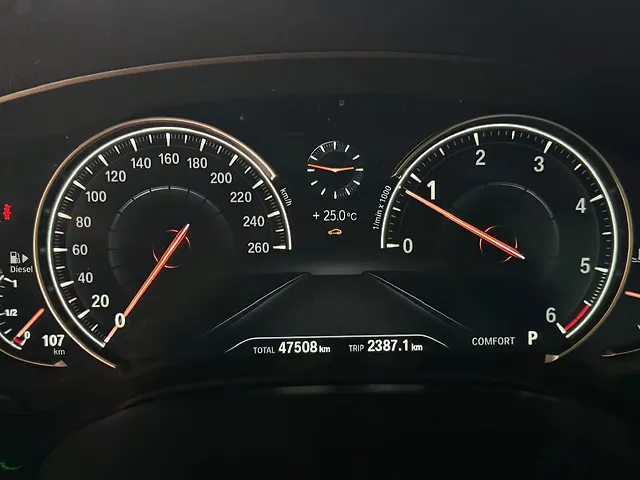 Used BMW 5 Series [2017-2021] 520d Luxury Line [2017-2019] in Delhi
