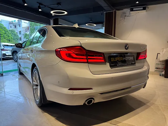 Used BMW 5 Series [2017-2021] 520d Luxury Line [2017-2019] in Delhi