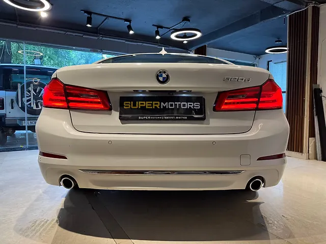 Used BMW 5 Series [2017-2021] 520d Luxury Line [2017-2019] in Delhi