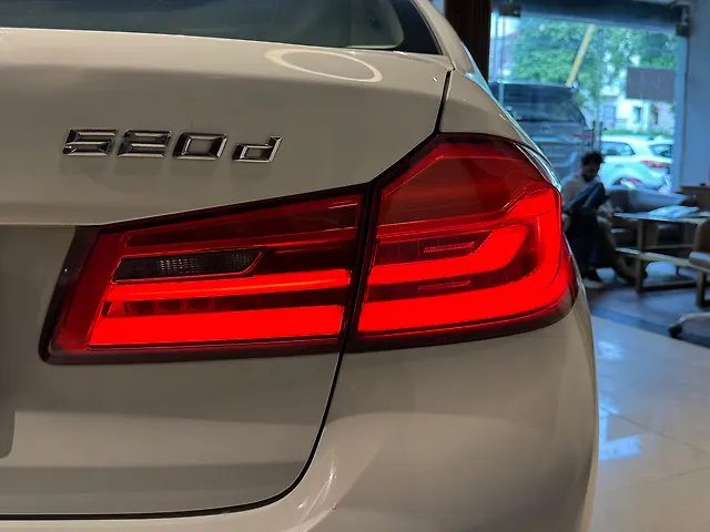 Used BMW 5 Series [2017-2021] 520d Luxury Line [2017-2019] in Delhi