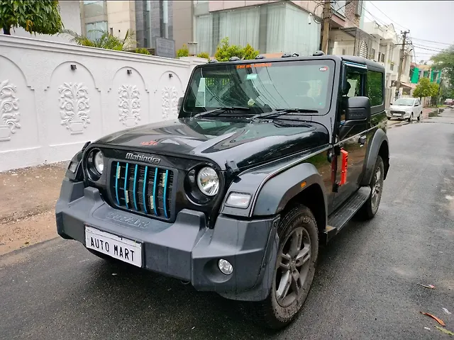 Used Mahindra Thar AX (O) Hard Top Diesel MT RWD in Jaipur