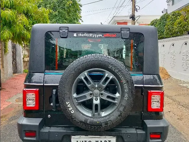 Used Mahindra Thar AX (O) Hard Top Diesel MT RWD in Jaipur