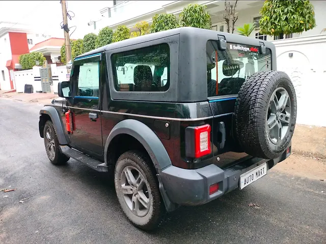 Used Mahindra Thar AX (O) Hard Top Diesel MT RWD in Jaipur