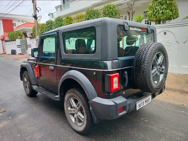 Used Mahindra Thar AX (O) Hard Top Diesel MT RWD in Jaipur