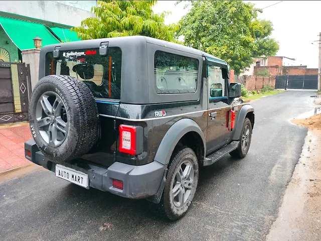 Used Mahindra Thar AX (O) Hard Top Diesel MT RWD in Jaipur