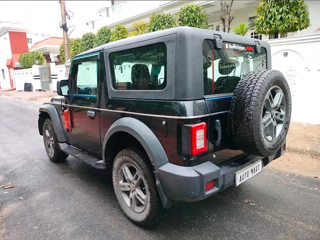 Used Mahindra Thar AX (O) Hard Top Diesel MT RWD in Jaipur