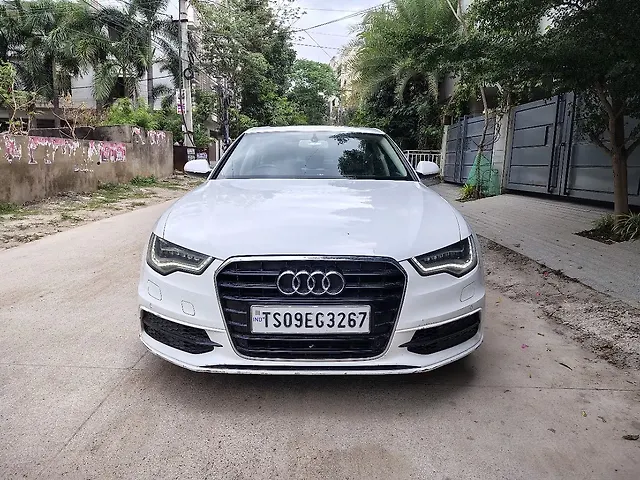 Used 2015 Audi A6 in Hyderabad