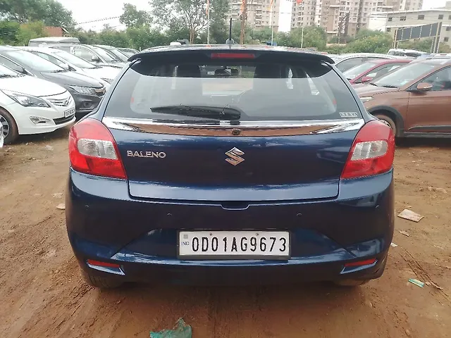 Used Maruti Suzuki Baleno [2015-2019] Zeta 1.2 in Bhubaneswar