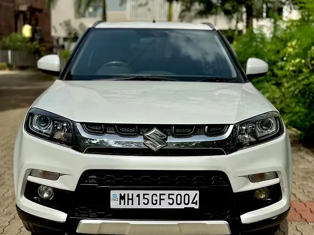 Used 2018 Maruti Suzuki Vitara Brezza in Nashik