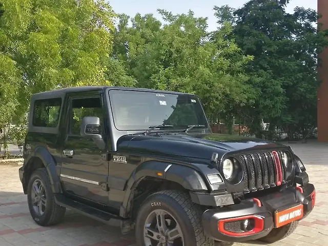 Used Mahindra Thar LX Hard Top Petrol MT 4WD in Ahmedabad