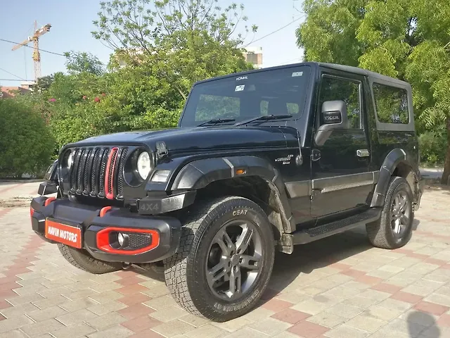 Used Mahindra Thar LX Hard Top Petrol MT 4WD in Ahmedabad