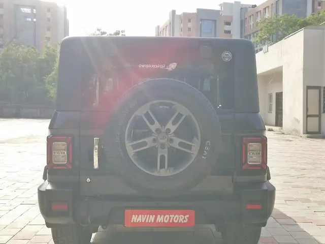 Used Mahindra Thar LX Hard Top Petrol MT 4WD in Ahmedabad