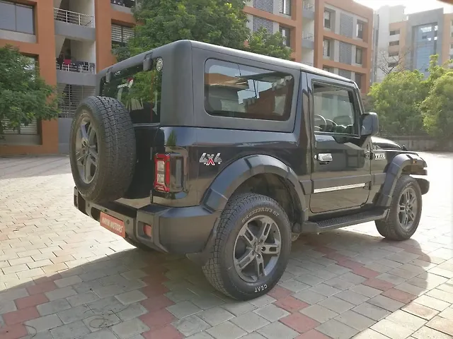 Used Mahindra Thar LX Hard Top Petrol MT 4WD in Ahmedabad