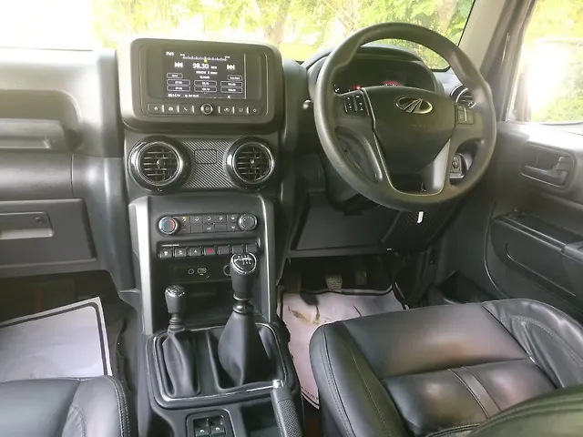 Used Mahindra Thar LX Hard Top Petrol MT 4WD in Ahmedabad