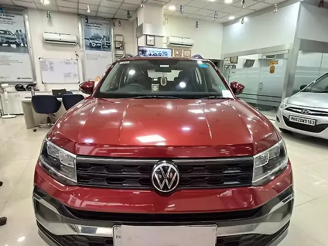 Used 2023 Volkswagen Taigun in Mumbai