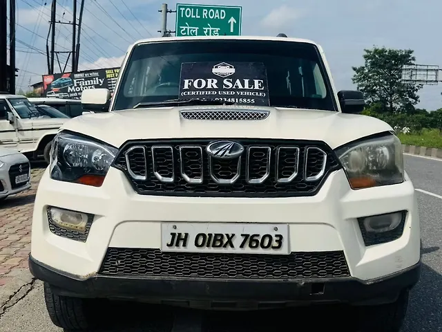 Used 2016 Mahindra Scorpio in Ranchi
