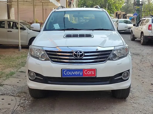 Used 2014 Toyota Fortuner in Bangalore