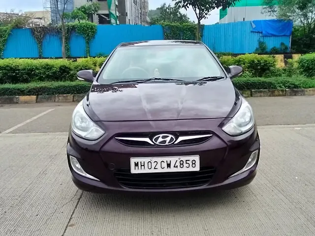 Used 2013 Hyundai Verna in Mumbai