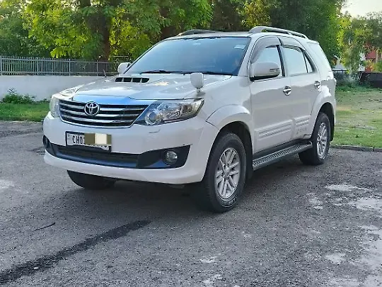 Used 2013 Toyota Fortuner in Chandigarh