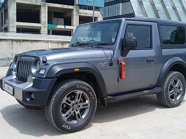 Used Mahindra Thar LX Hard Top Petrol AT 4WD in Ahmedabad