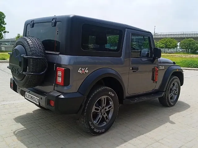 Used Mahindra Thar LX Hard Top Petrol AT 4WD in Ahmedabad