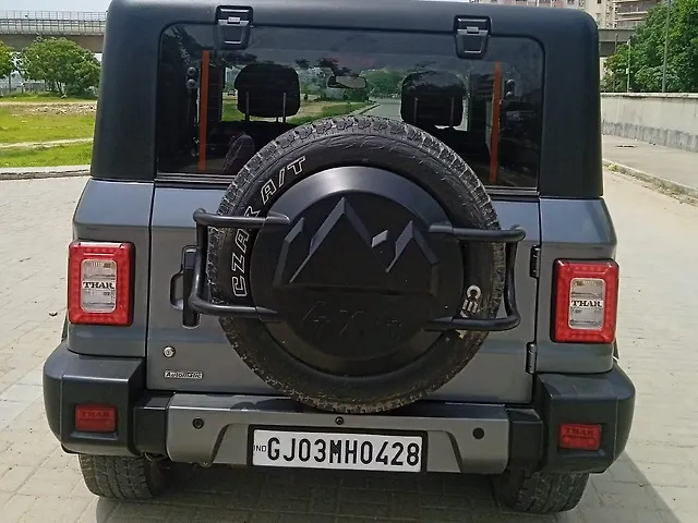 Used Mahindra Thar LX Hard Top Petrol AT 4WD in Ahmedabad