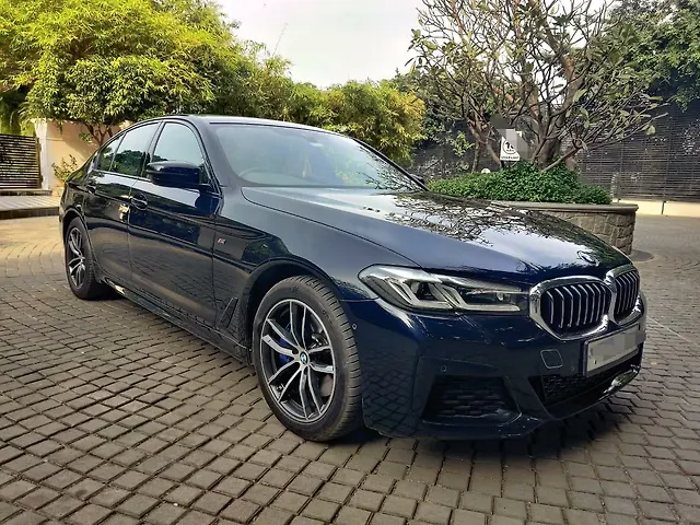 Used 2022 BMW 5-Series in Hyderabad