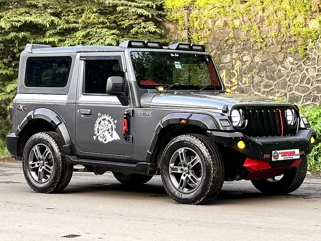 Used 2022 Mahindra Thar in Mumbai