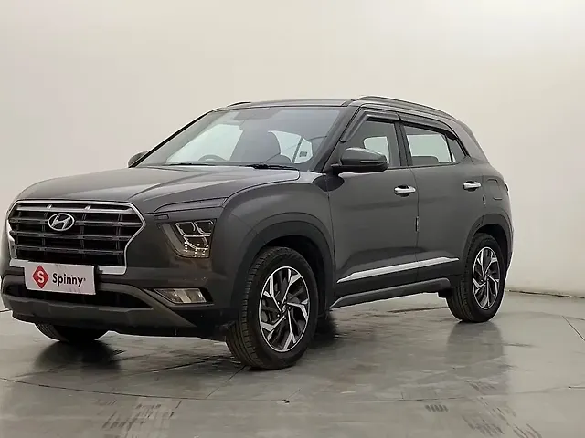 Used 2023 Hyundai Creta in Hyderabad